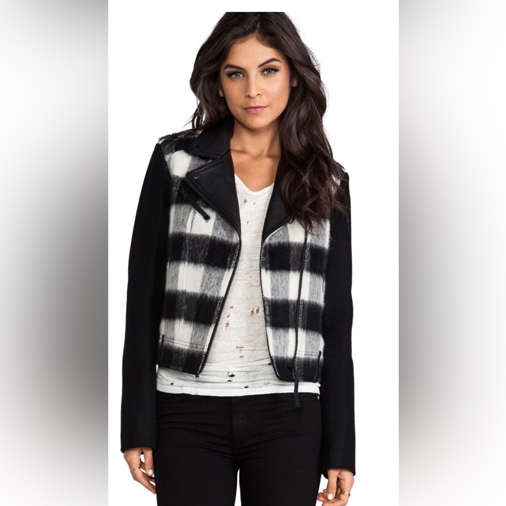 Mackage Shanty Buffalo Check Coat